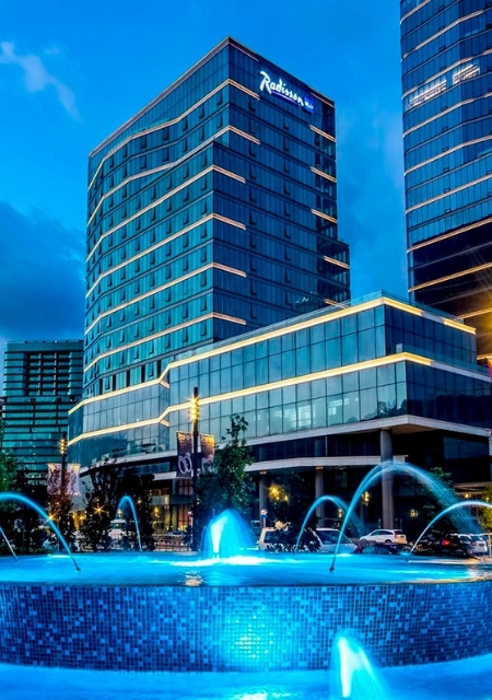 Artaş İnşaat Radisson Blu Projesi