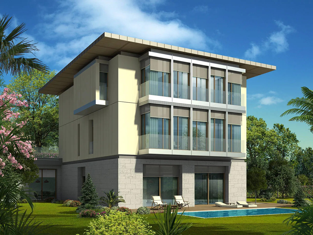 Ant Yapı Küplüce Villaları