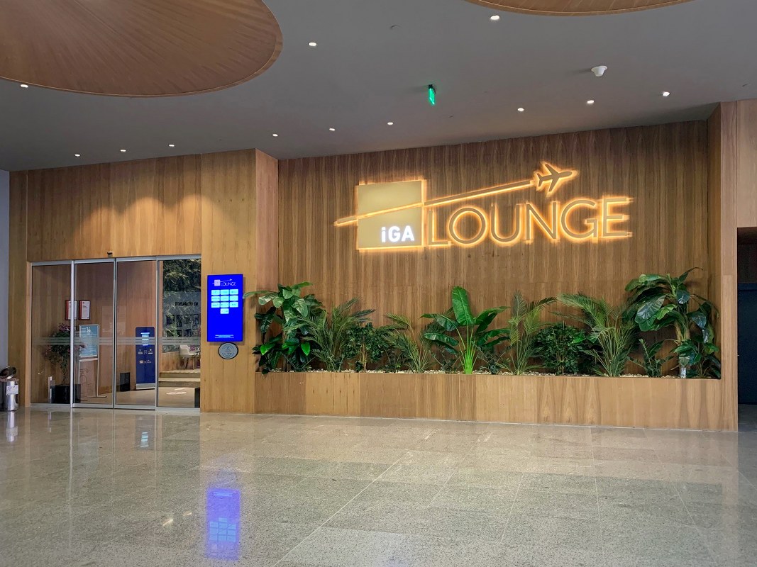 İGA Havalimanı Lounge Islak Hacimler