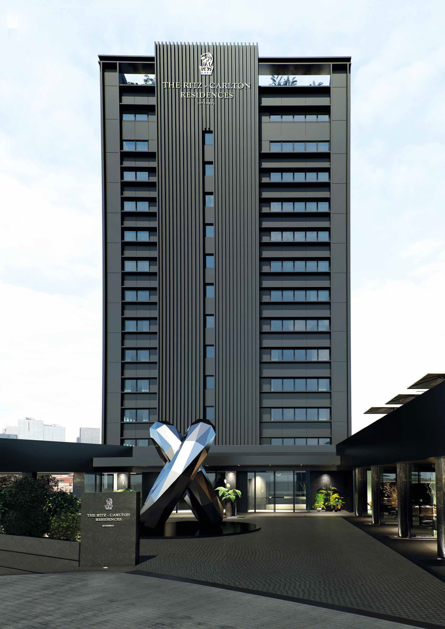 Bilgili İnşaat Nişantaşı Ritz Carlton Projesi