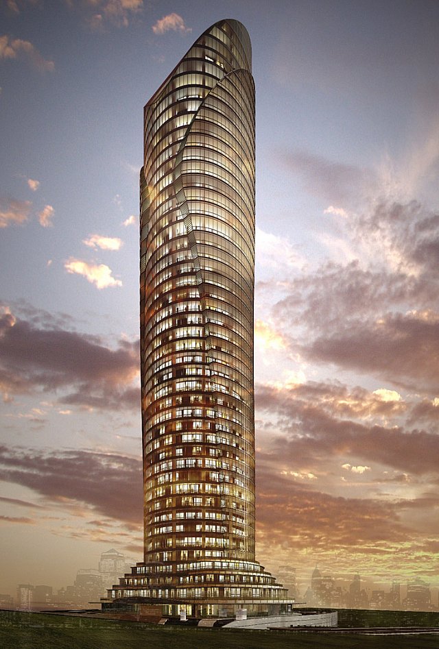 Spine Tower Projesi